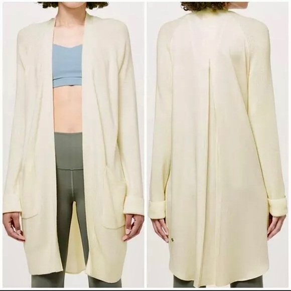 NWT - LULULEMON Still at Ease Sweater Wrap - Picture 1 of 14